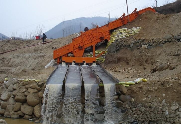 砂金礦選礦設(shè)備 砂金礦選礦設(shè)備