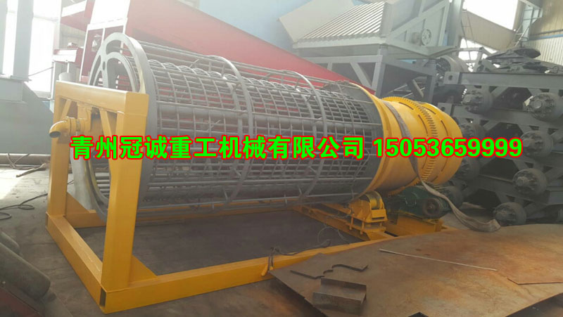 滾筒篩篩分設(shè)備 滾筒篩篩分設(shè)備