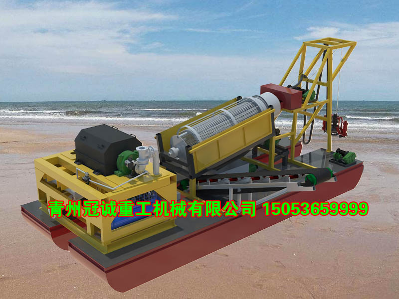 小型的沙金洗選設備 小型的沙金洗選設備