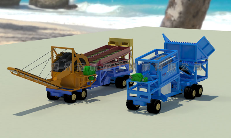 水洗沙金設(shè)備 水洗沙金設(shè)備