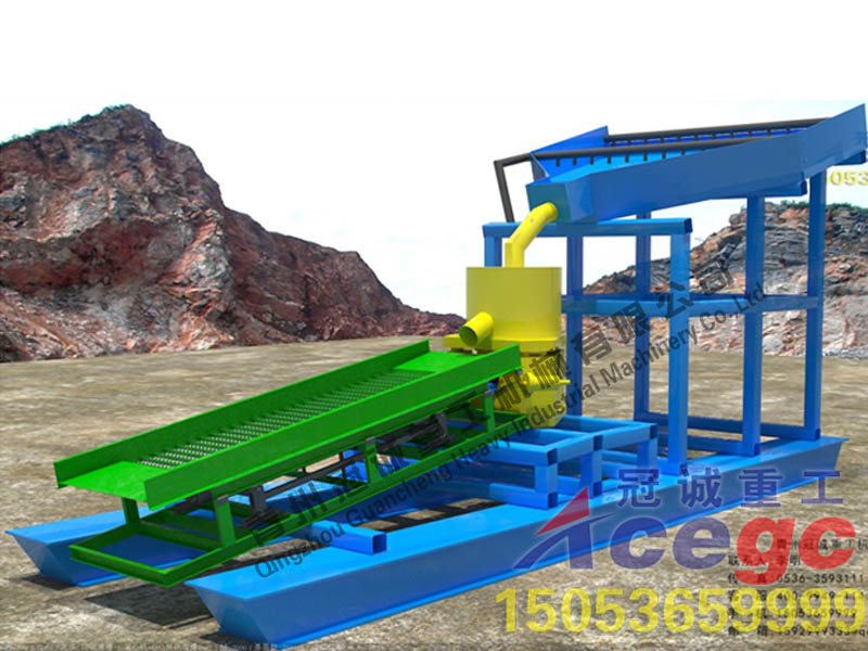 淘沙金設(shè)備 淘沙金設(shè)備