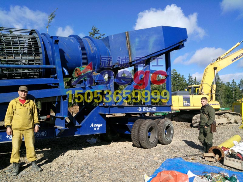 沙金設備多少錢一臺？