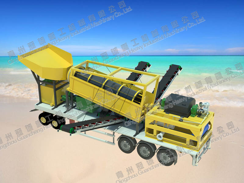 脫泥淘沙金設(shè)備 脫泥淘沙金設(shè)備