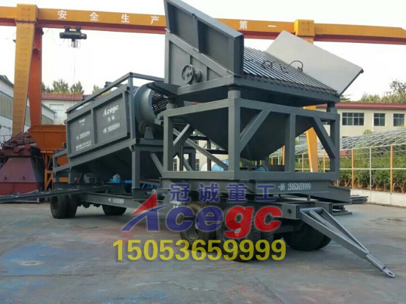 滾筒篩沙金設(shè)備 滾筒篩沙金設(shè)備