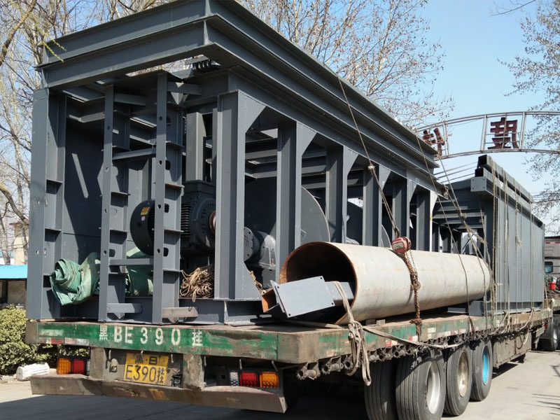 河道沙金設備發(fā)往菲律賓