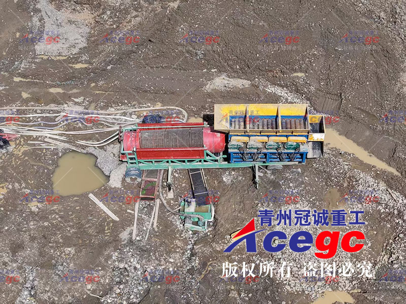 哥倫比亞沙金設(shè)備