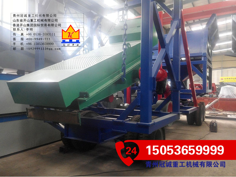 旱地選沙金機(jī)械 旱地選沙金機(jī)械