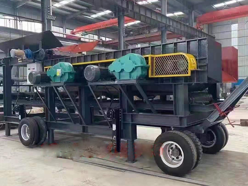 移動粘土泥石分離機設(shè)備