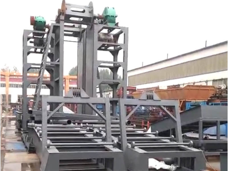 水上淘沙金設備