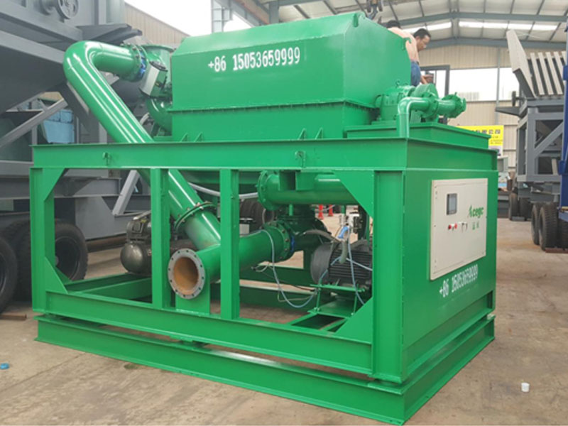 水上淘沙金設備