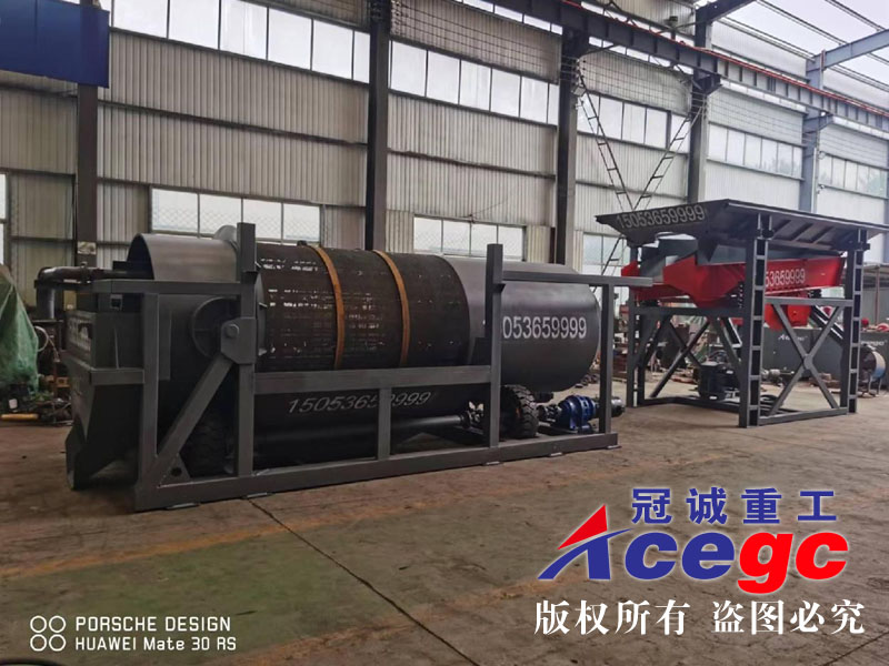 絞洗滾筒篩沙金設(shè)備 絞洗滾筒篩沙金設(shè)備