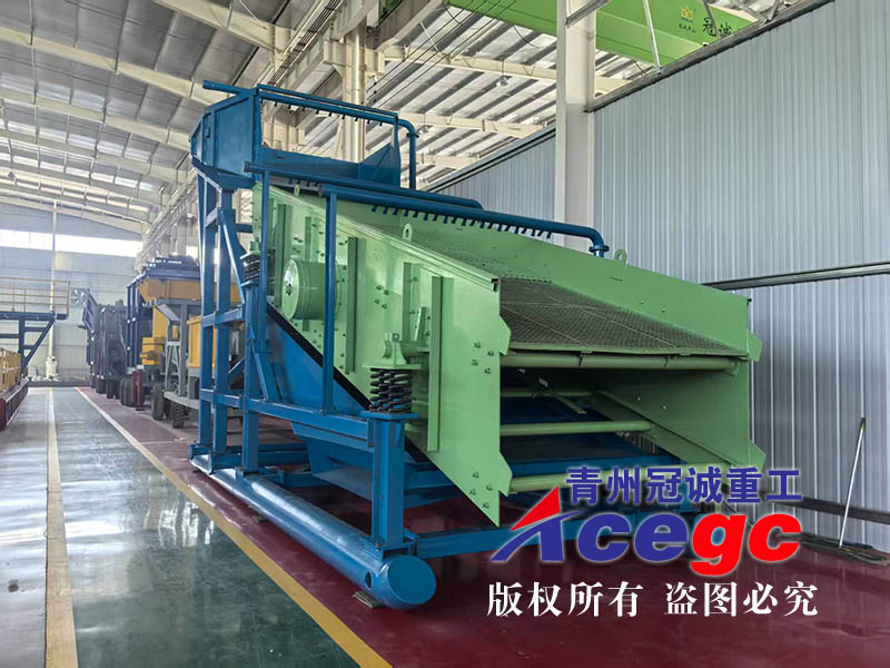 振動篩沙金設備