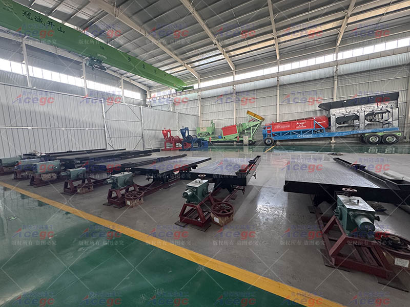 沙金搖床設(shè)備